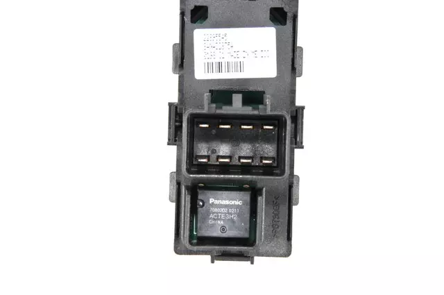 Ebony Door Window Switch - GM (22895545)