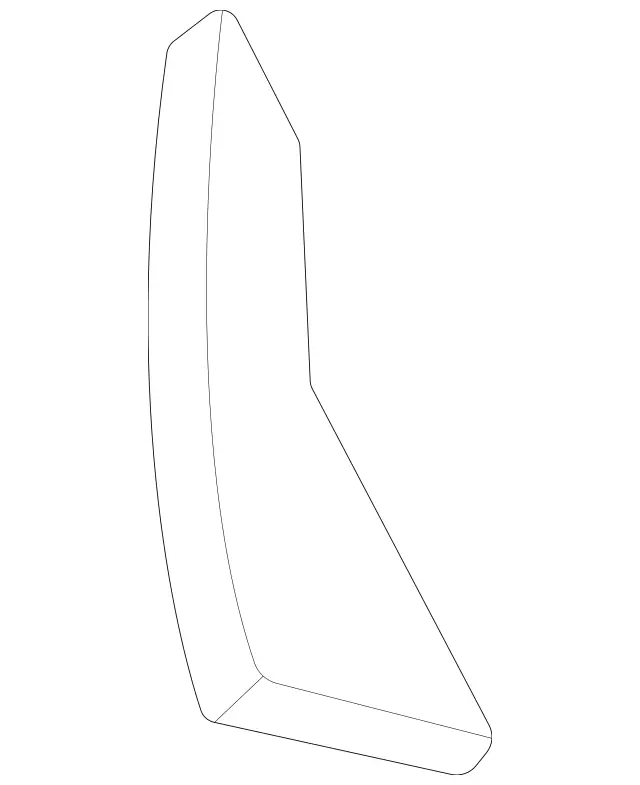 1676904612 - Covering and Lining: A-Pillar Cover for Mercedes-Benz: GLE350, GLE450, GLE450e, GLE53 AMG, GLE580, GLE63 AMG S, GLS450, GLS580, GLS63 AMG, Maybach GLS600 Image image