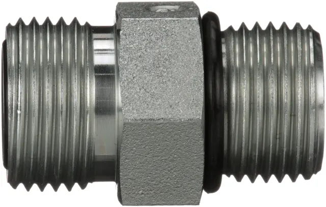 G608001010 - : Male Flat-Face O-Ring to Male O-Ring Boss (SAE to SAE) for Gates Image