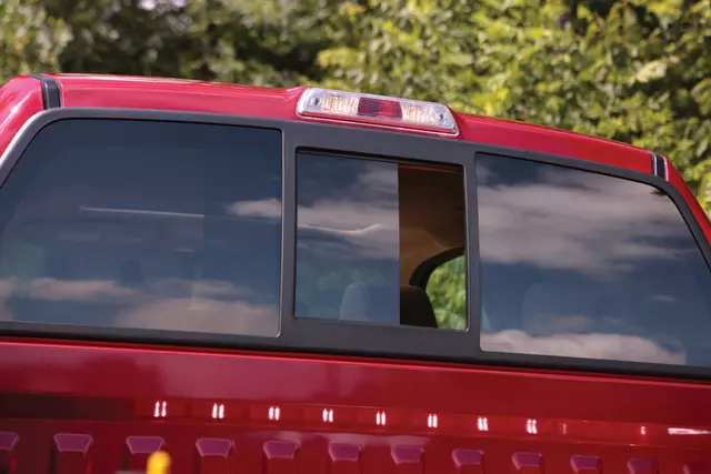 Manual Sliding Rear Window - Ford (9l3z15422b30a)