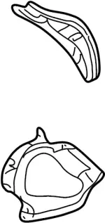 781412Y000 - : Lamp Housing for Infiniti Image