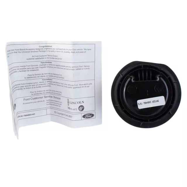 5L8Z7804810AAA - Interior: Cupholder Ashtray for Ford Vehicles for Ford Image