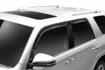 2854027 - : Low Profile Ventvisor Deflector; Smoke; Outside Mount; 4 pc. for Husky Liners Image