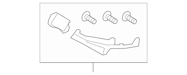 205774000065 - Soft Top: Repair Kit, Dust Cap for Mercedes-Benz: C43 AMG, C63 AMG, C63 AMG S, E400, E450, E53 AMG Image image