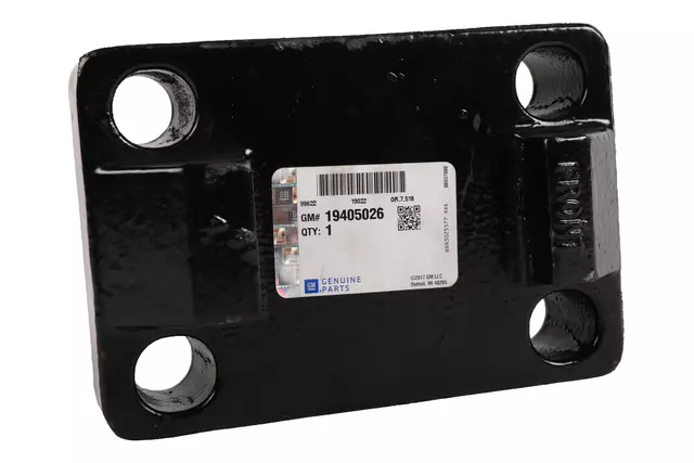 F Plate - GM (19408447)