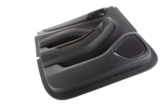 Black Rear Driver Side Door Trim - GM (84365588)