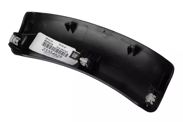 23354825 - : Jet Black Front Floor Console Rear Trim Panel for Chevrolet: Malibu Image