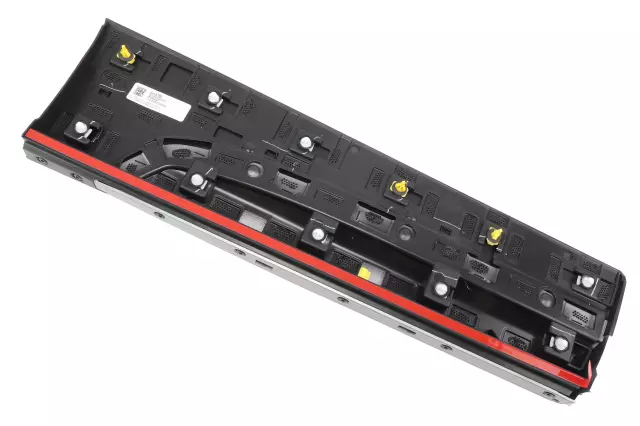 Black Rear Driver Side Door Molding - GM (84506780)