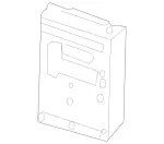 2129002401 - : Radio Amplifier for Mercedes-Benz Image