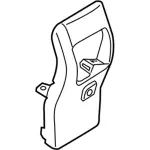 CJ5Z78045D72AB - Body: Rear Panel for Ford Image