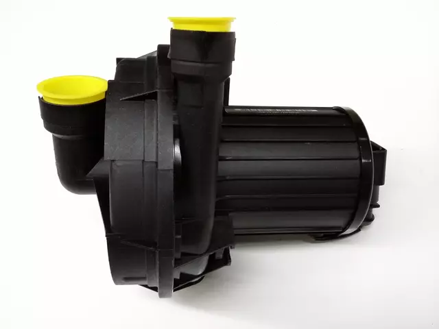 6A959253E - Emission System: A.I.R Pump for Volkswagen: Beetle, Cabrio, EuroVan, Golf, Jetta, Passat, R32, Touareg Image