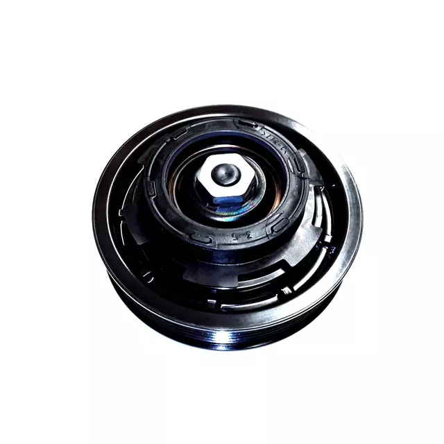 8K0260810A - : 2008-2018 Audi - A/C Compressor Clutch Pulley for Audi: A4, A4 Quattro, A5 Quattro, A6 Quattro, A7 Quattro, A8 Quattro, Q5, S4, S5, SQ5 Image