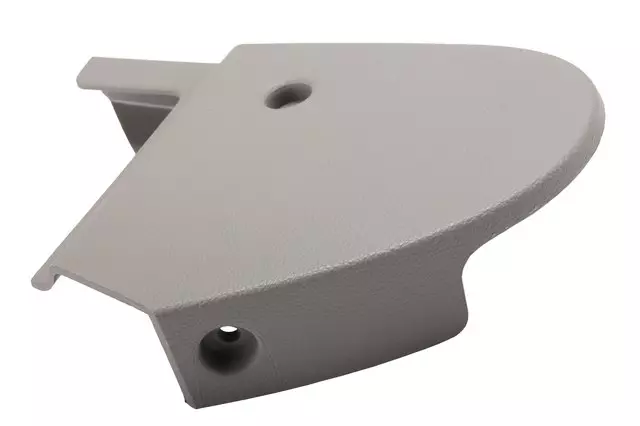 Medium Titanium Passenger Seat Inner Recliner Finish Cover - GM (22758348)