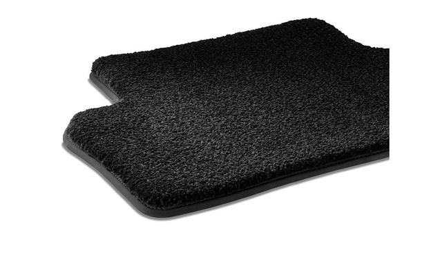 25468010039K26 - Interior: Velour Floor Mats Exclusive, Black for Mercedes-Benz Image
