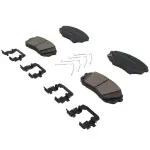 19538167 - : Pad Kit for GM Image