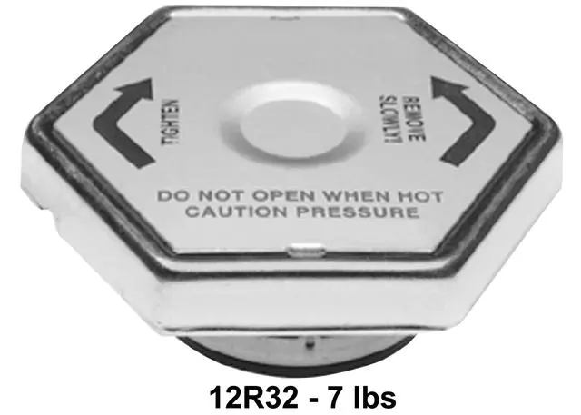 12R32 - : 7 P.S.I. Radiator Cap for ACDelco Image