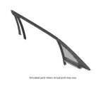 84235767 - : Rear Passenger Side Door Window Weatherstrip for GM Image