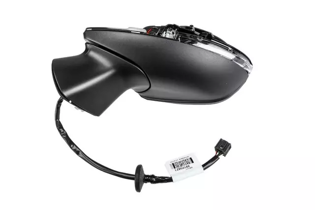 Anthracite Driver Side Outside Rearview Mirror - GM (39125821)