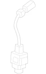 9054302 - Front Doors: Camera for Mercedes-Benz: Maybach S550, Maybach S560, Maybach S600, Maybach S650, S450, S550, S550e, S560, S600, S63 AMG, S65 AMG Image