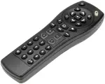 57001 - Entertainment and Telematics: GM DVD Remote Control for Dorman Image