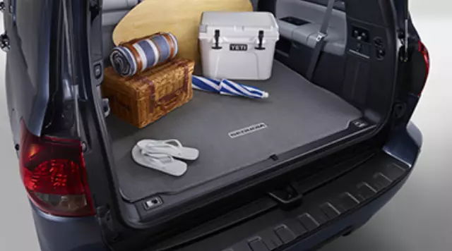 PT9260C18002 - Interior: Cargo Mat, Carpet, Black for Toyota: Sequoia Image