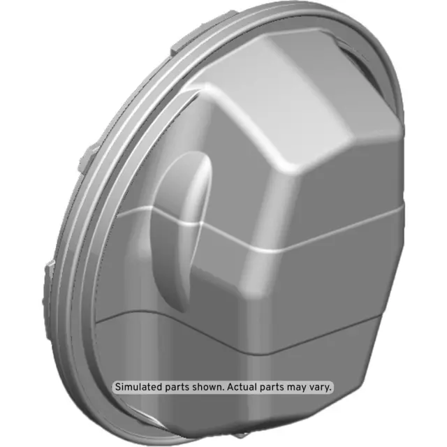 23215570 - : Headlamp Bulb Access Cover for Chevrolet: Silverado 1500, Silverado 2500 HD, Silverado 3500 HD Image