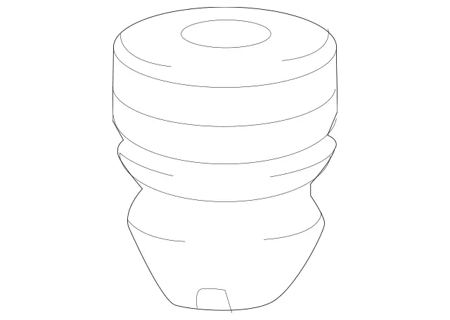 167321010664 - Springs, Suspension and Hydraulics: Stop Buffer, Sh. Abs for Mercedes-Benz Image