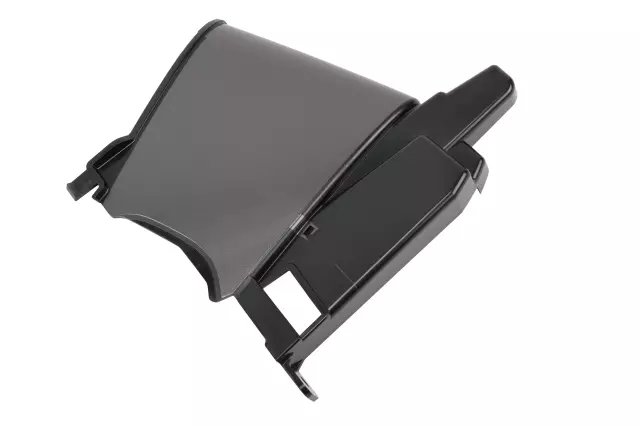 Steel Silver Driver Side Instrument Panel Lower Center Trim Plate Applique - GM (84564938)