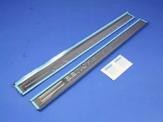 82209068AB - Exterior Ornamentation: Door Sill Guard for Mopar Image