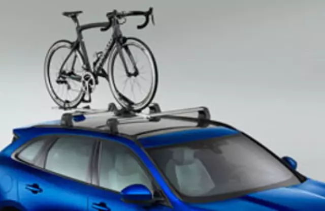 T2H45727 - Hauling: Wheel Mounted Roof Cycle Carrier for Jaguar Image