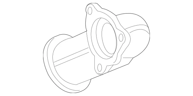 9064900083 - Exhaust: Exhaust Pipe for Mercedes-Benz: Sprinter 2500, Sprinter 3500, Sprinter 3500XD, Sprinter 4500 Image image