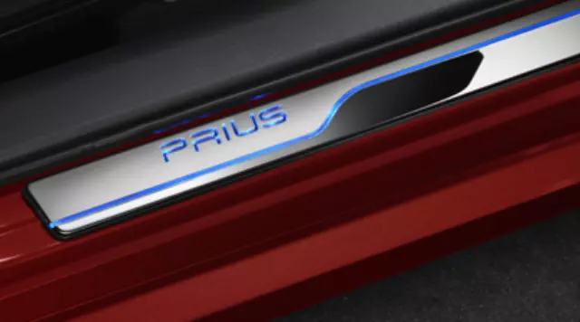 PT94247161 - Interior: Door Sill, Illuminated for Toyota: Prius, Prius Prime Image