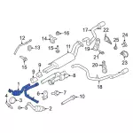 ML3Z5E212BB - : Catalytic Converter for Ford: F-150 Image