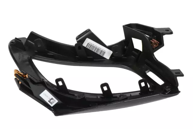 Black Carbon Metallic Driver Side Instrument Panel Outer Air Outlet Bezel - GM (23433621)