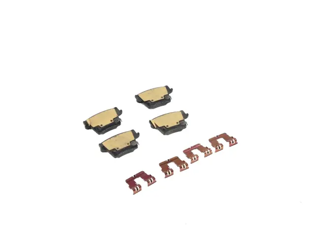 68504576AB - : Rear Disc Brake Pad Kit for Mopar Image