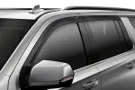 2857092 - : Low Profile Ventvisor Deflector; Matte Black; Outside Mount; 4 pc. for Husky Liners Image