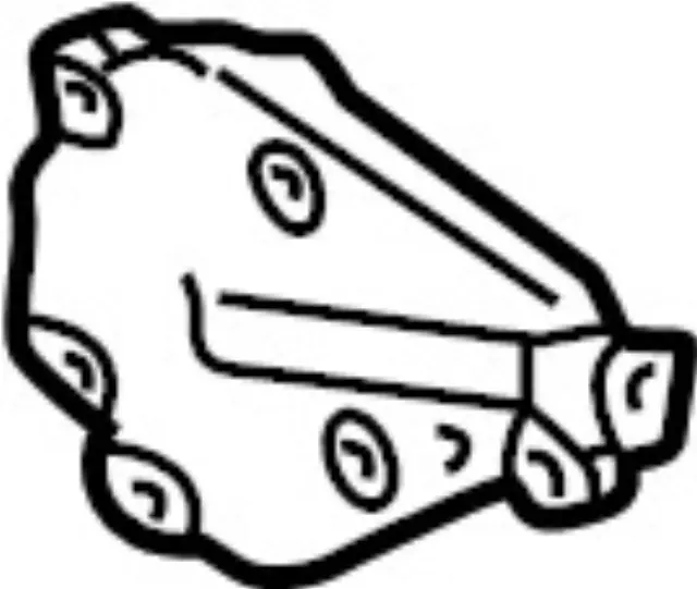 130412Y500 - : Access Cover for INFINITI: QX4 Image