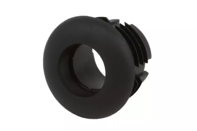 95463804 - : Jet Black Front Side Door Locking Rod Knob Trim Cover for GM Image