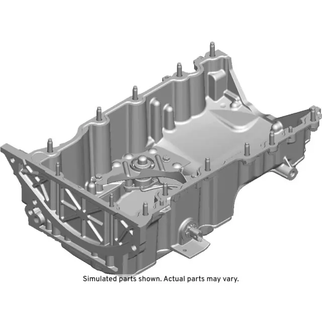 28289985 - Engine: Upper Oil Pan for Buick: Envision | Chevrolet: Blazer, Equinox, Malibu, Traverse | GMC: Acadia, Terrain Image