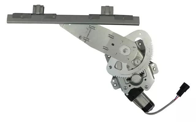 Rear Passenger Side Power Window Regulator with Motor - GM (19382726)