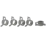 YF38457 - Belts and Cooling: Hose Clamp  for Ford: Aerostar, Aspire, Bronco, Contour, Crown Victoria, Escort, F-150, Festiva, Focus, Mustang, Taurus, Tempo, Thunderbird, Windstar | Lincoln: Continental, Town Car | Mercury: Cougar, Grand Marquis, Milan, Mystique, Sable, Topaz, Tracer, Villager Image