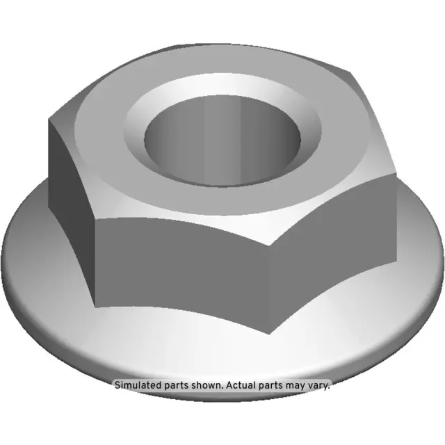 11609716 - : Part# 11609716 Multi-Purpose Nut for Buick: LaCrosse | Cadillac: CT6 | Chevrolet: Caprice, Corvette, Equinox, SS | GMC: Terrain Image