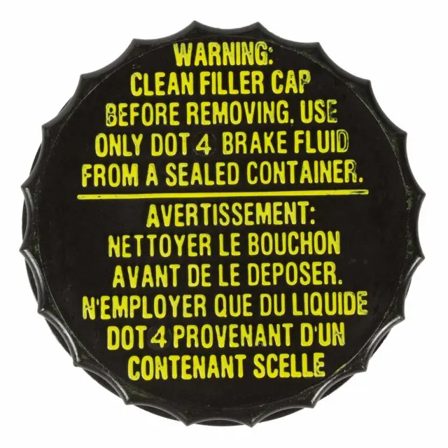 BRFC14 - Body: Motorcraftâ„¢ Reservoir Cap for Ford Image