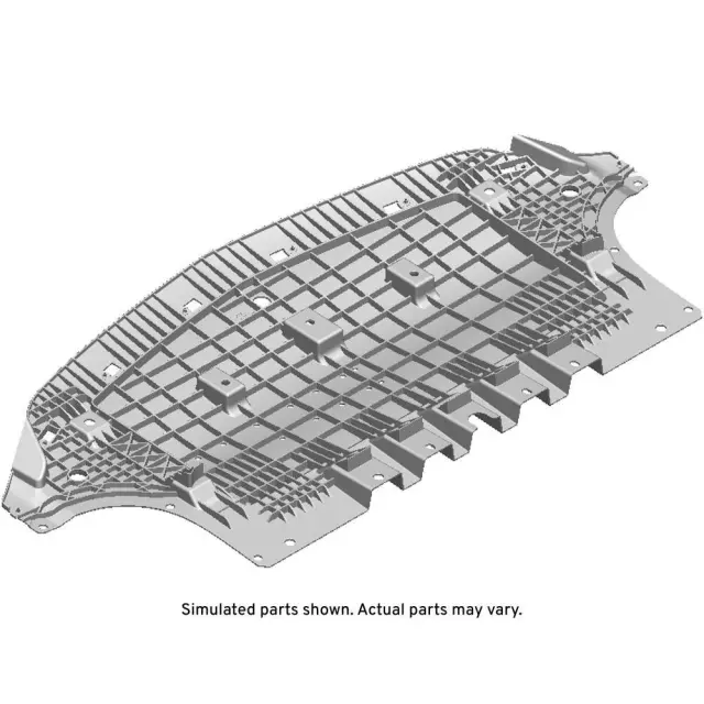 84517523 - : Lower Deflector for Cadillac: CT5 Image