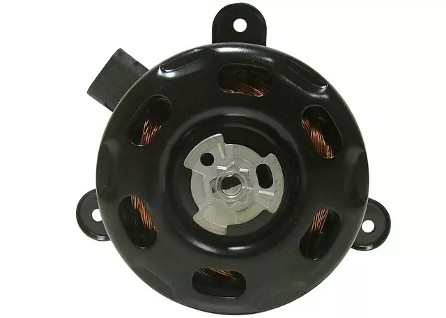 1580641 - : Passenger Side Engine Cooling Fan Motor for Buick: LaCrosse | Chevrolet: Impala, Impala Limited, Monte Carlo | Pontiac: Grand Prix Image
