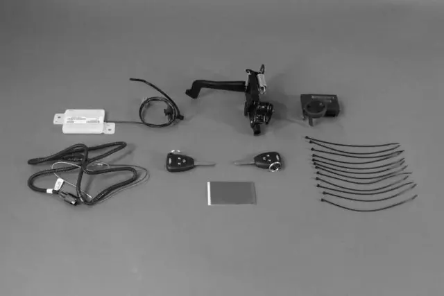 Complete Remote Start - Mopar (82212574AB)