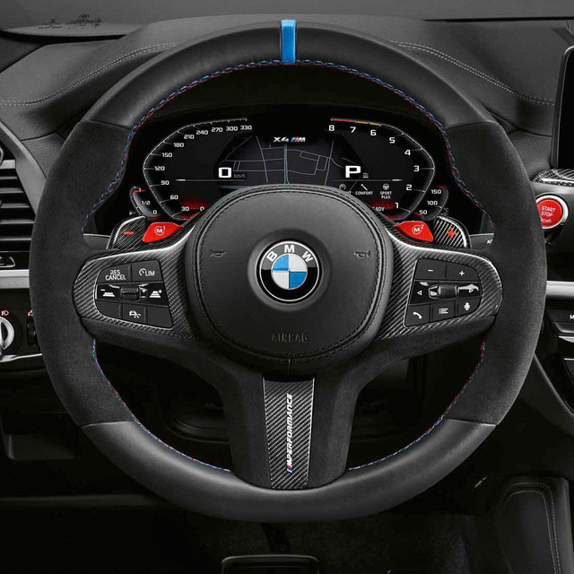 32302463552 - : BMW M PERFORMANCE STEERING WHEEL for BMW: X3 Image