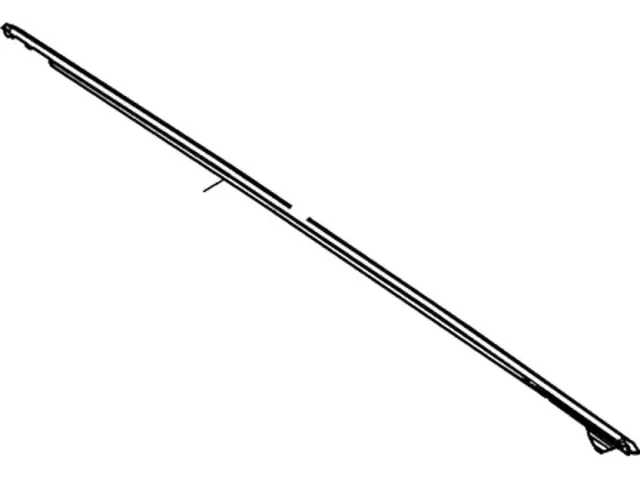 AE8Z5421453B - Body: Belt Molding for Ford Image