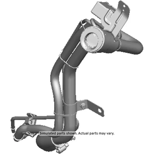 84814671 - Fuel System: Filler Pipe for Chevrolet: Equinox | GMC: Terrain Image