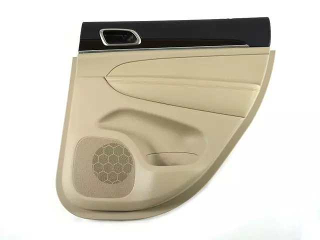 Rear Door Trim Panel Assembly, Right - Mopar (5LL802L1AD)